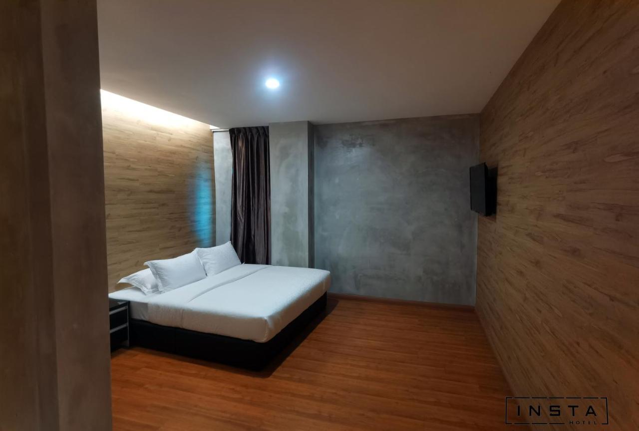 Insta Hotel Johor Bahru Exterior foto
