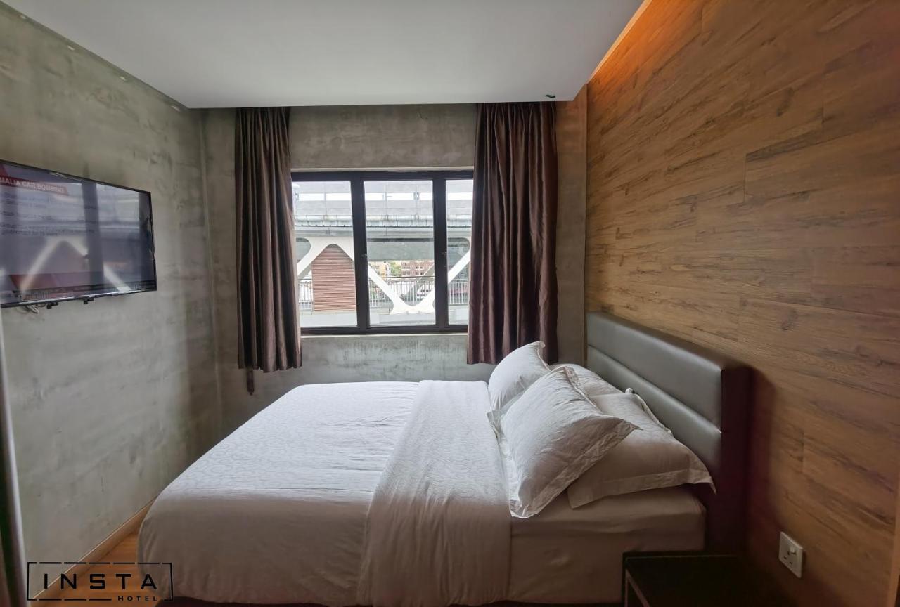 Insta Hotel Johor Bahru Exterior foto