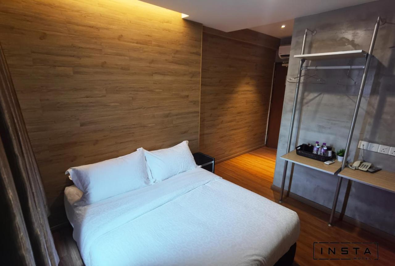 Insta Hotel Johor Bahru Exterior foto