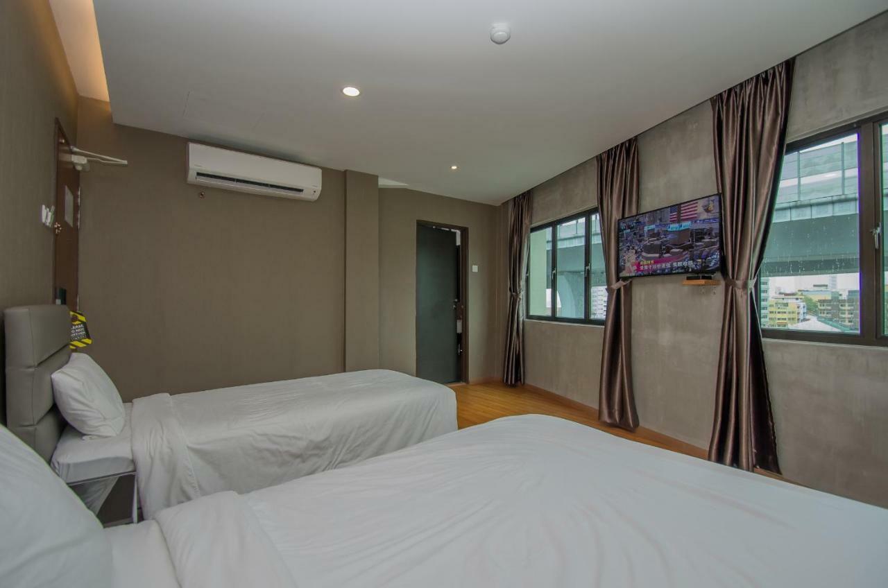 Insta Hotel Johor Bahru Exterior foto