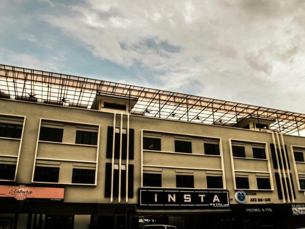 Insta Hotel Johor Bahru Exterior foto
