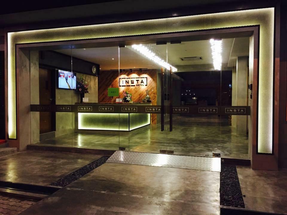 Insta Hotel Johor Bahru Exterior foto